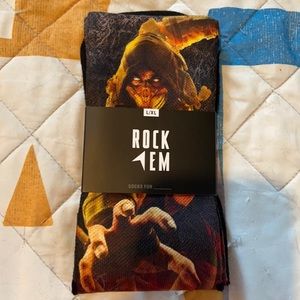 Rock ‘em Socks Mortal Combat Scorpion Spear Throw